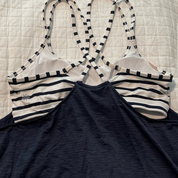 Athleta Hyper Stripe Energize Tank - Picture 3 of 6
